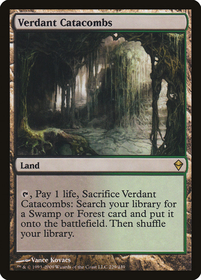 Verdant Catacombs [Zendikar] | Card Merchant Takapuna