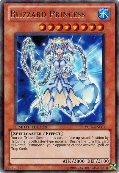 Blizzard Princess [YG07-EN001] Ultra Rare | Card Merchant Takapuna