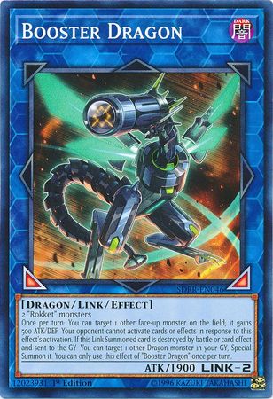 Booster Dragon [SDRR-EN046] Common | Card Merchant Takapuna