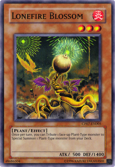 Lonefire Blossom [CP07-EN005] Super Rare | Card Merchant Takapuna