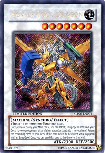 Power Tool Dragon [CT06-EN001] Secret Rare | Card Merchant Takapuna