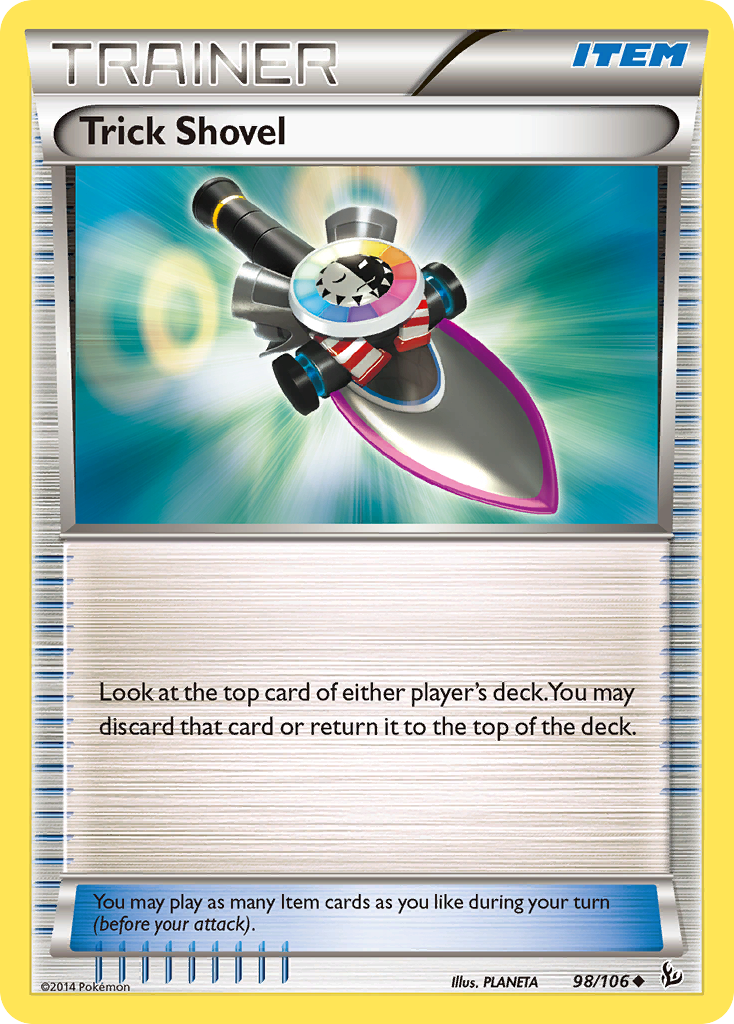 Trick Shovel (98/106) [XY: Flashfire] | Card Merchant Takapuna