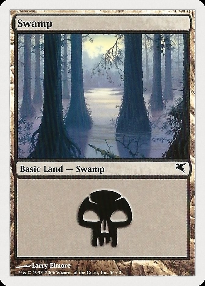 Swamp (56) [Hachette UK] | Card Merchant Takapuna