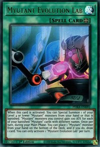 Myutant Evolution Lab [PHRA-EN092] Ultra Rare | Card Merchant Takapuna