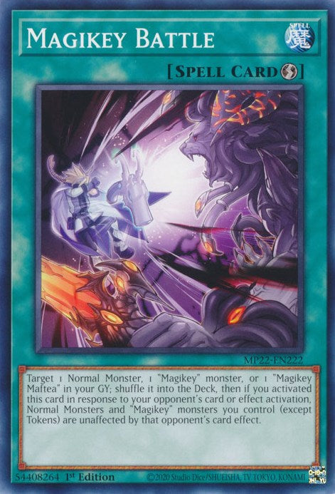 Magikey Battle [MP22-EN222] Common | Card Merchant Takapuna