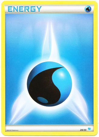 Water Energy (28/30) [XY: Trainer Kit 3 - Suicune] | Card Merchant Takapuna