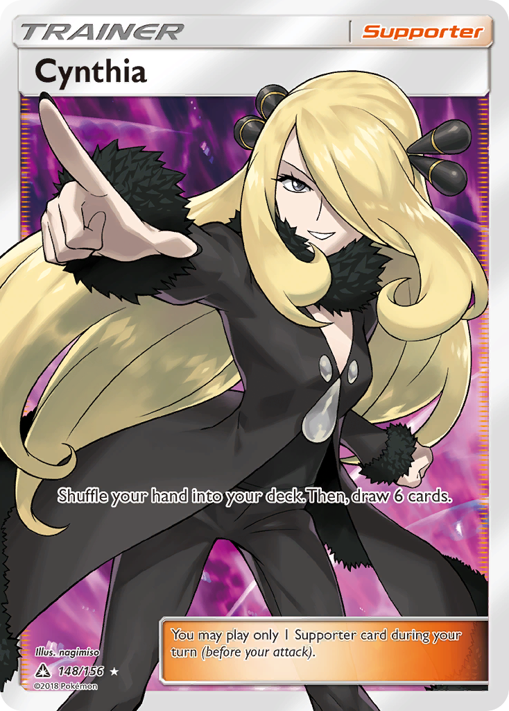 Cynthia (148/156) [Sun & Moon: Ultra Prism] | Card Merchant Takapuna