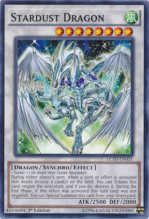 Stardust Dragon [LC5D-EN031] Common | Card Merchant Takapuna