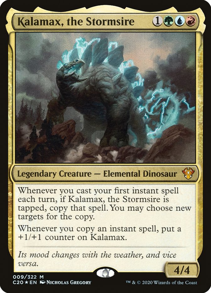 Kalamax, the Stormsire [Commander 2020] | Card Merchant Takapuna