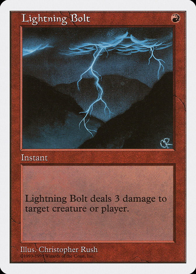 Lightning Bolt [Anthologies] | Card Merchant Takapuna