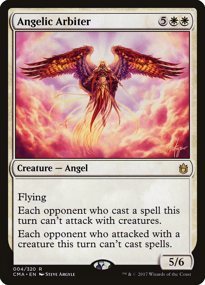 Angelic Arbiter [Commander Anthology] | Card Merchant Takapuna