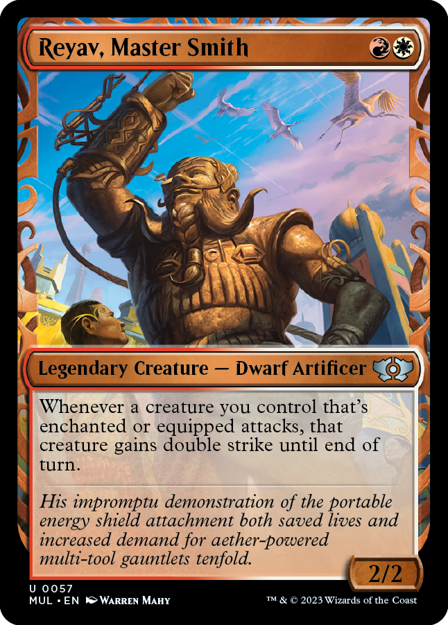 Reyav, Master Smith [Multiverse Legends] | Card Merchant Takapuna