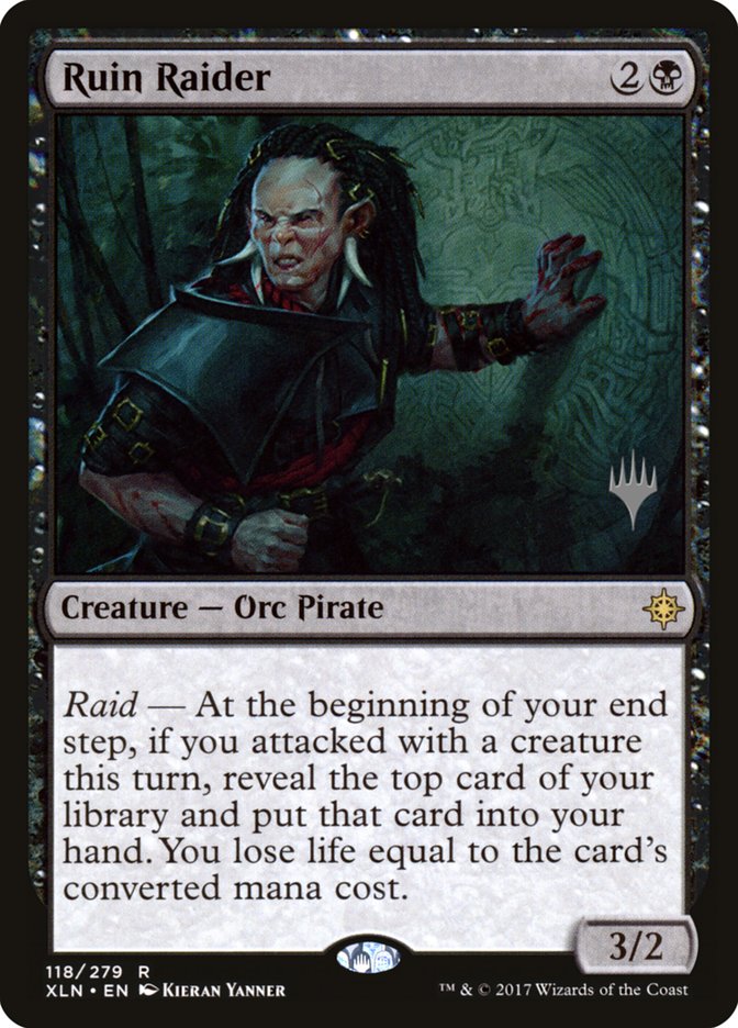 Ruin Raider (Promo Pack) [Ixalan Promos] | Card Merchant Takapuna