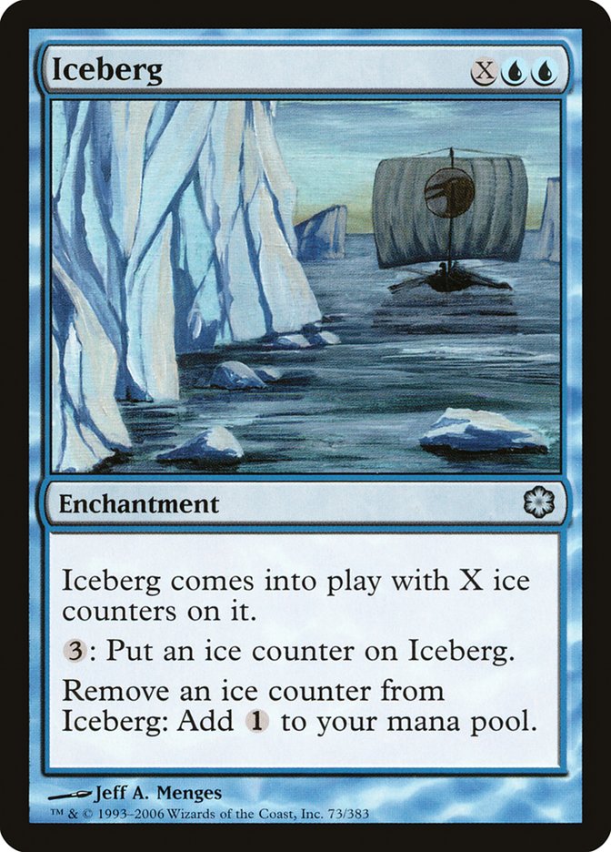 Iceberg [Coldsnap Theme Decks] | Card Merchant Takapuna