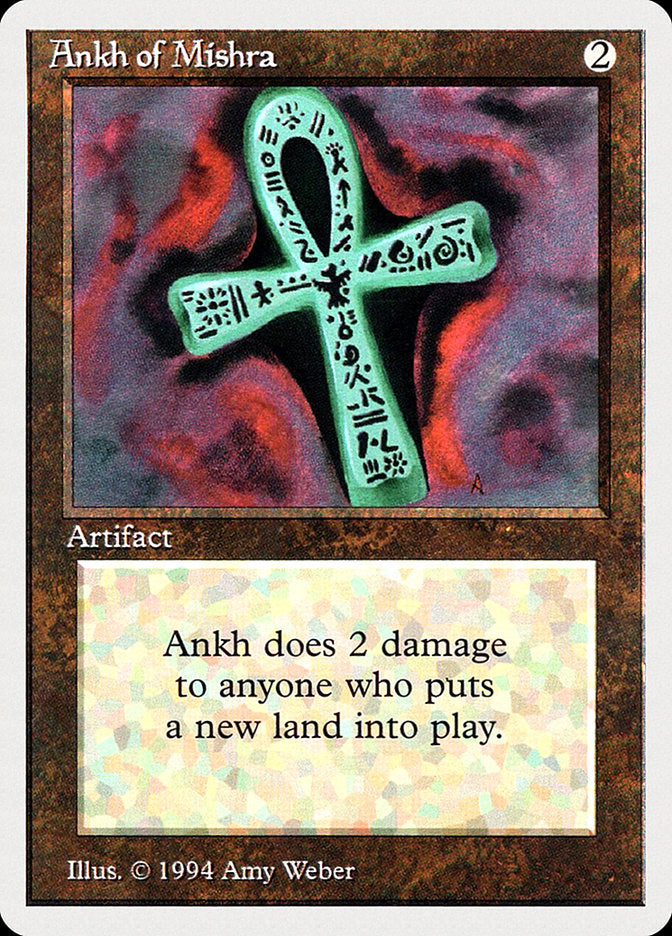 Ankh of Mishra [Summer Magic / Edgar] | Card Merchant Takapuna