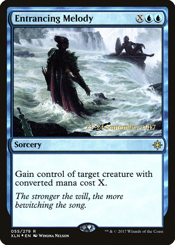 Entrancing Melody [Ixalan Prerelease Promos] | Card Merchant Takapuna