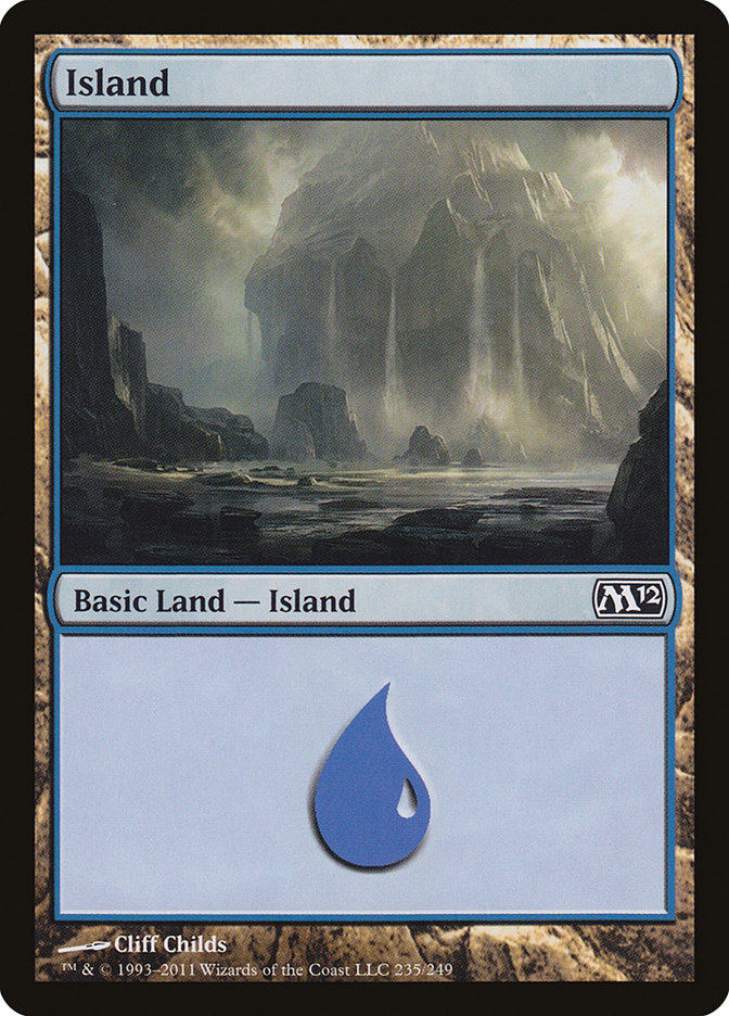 Island (235) [Magic 2012] | Card Merchant Takapuna