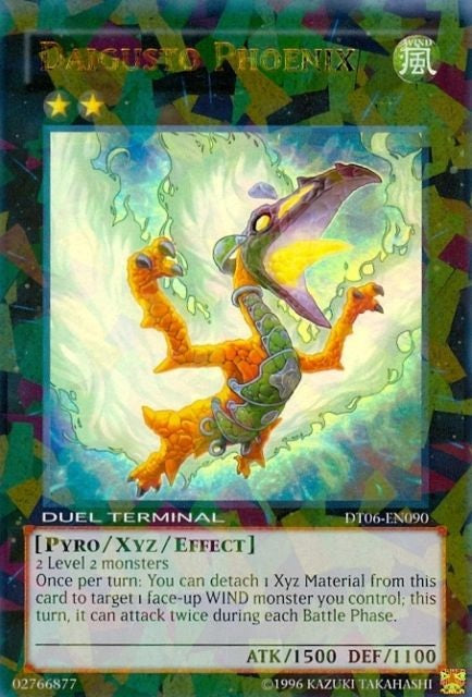 Daigusto Phoenix [DT06-EN090] Ultra Rare | Card Merchant Takapuna