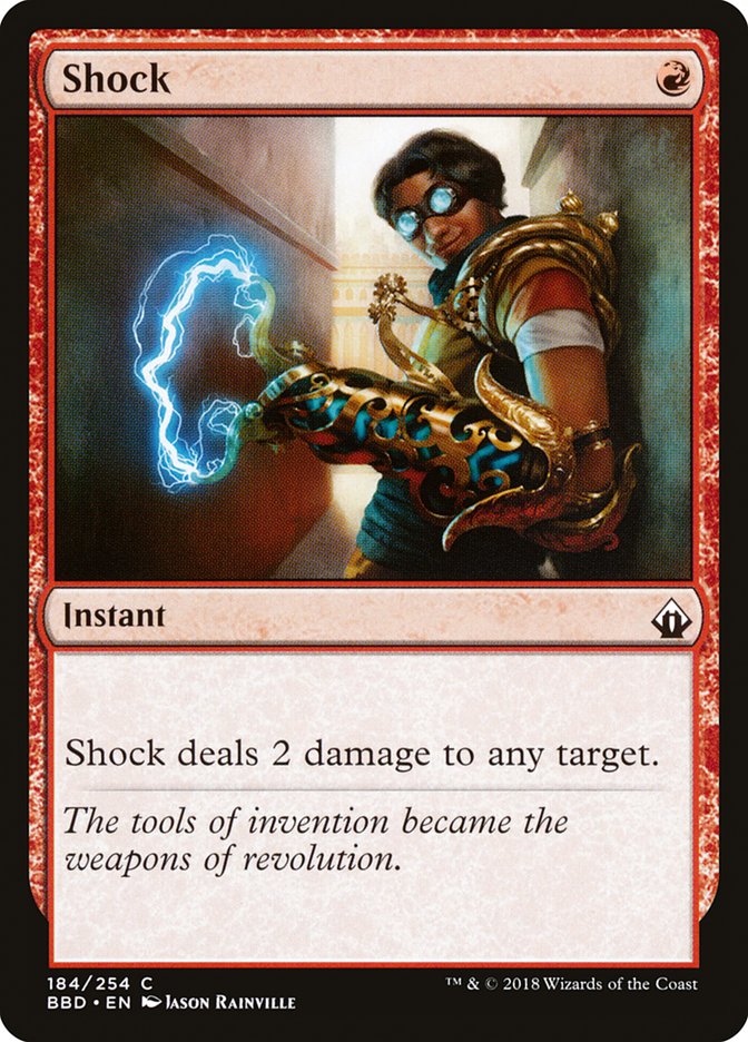 Shock [Battlebond] | Card Merchant Takapuna