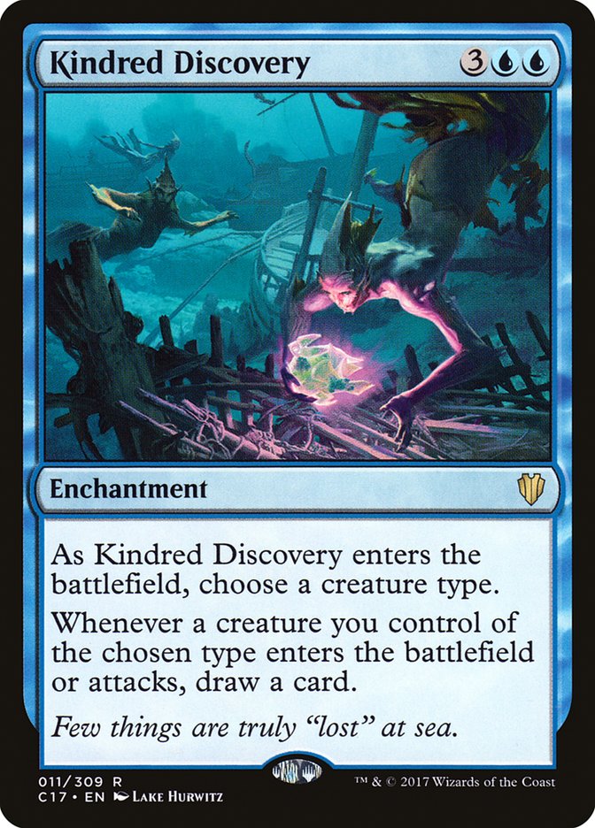 Kindred Discovery [Commander 2017] | Card Merchant Takapuna