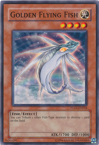 Golden Flying Fish [TU01-EN018] Common | Card Merchant Takapuna