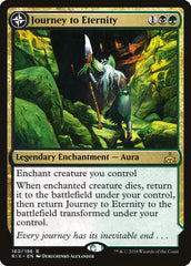 Journey to Eternity // Atzal, Cave of Eternity [Rivals of Ixalan] | Card Merchant Takapuna