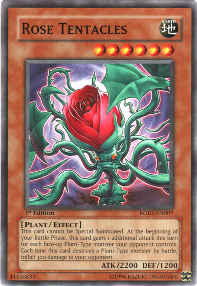 Rose Tentacles [RGBT-EN007] Common | Card Merchant Takapuna