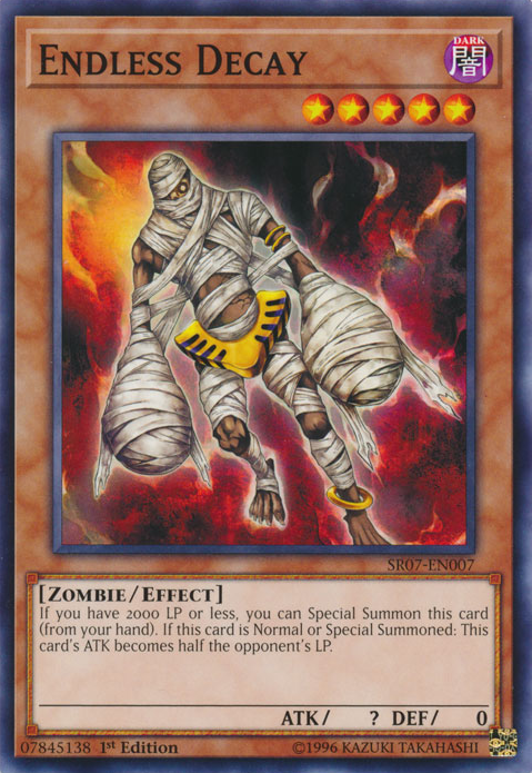 Endless Decay [SR07-EN007] Common | Card Merchant Takapuna