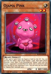 Ojama Pink [BLVO-EN036] Common | Card Merchant Takapuna