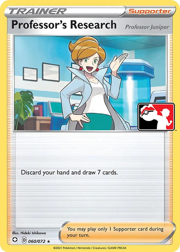 Professor's Research (Professor Juniper) (060/072) [Prize Pack Series One] | Card Merchant Takapuna