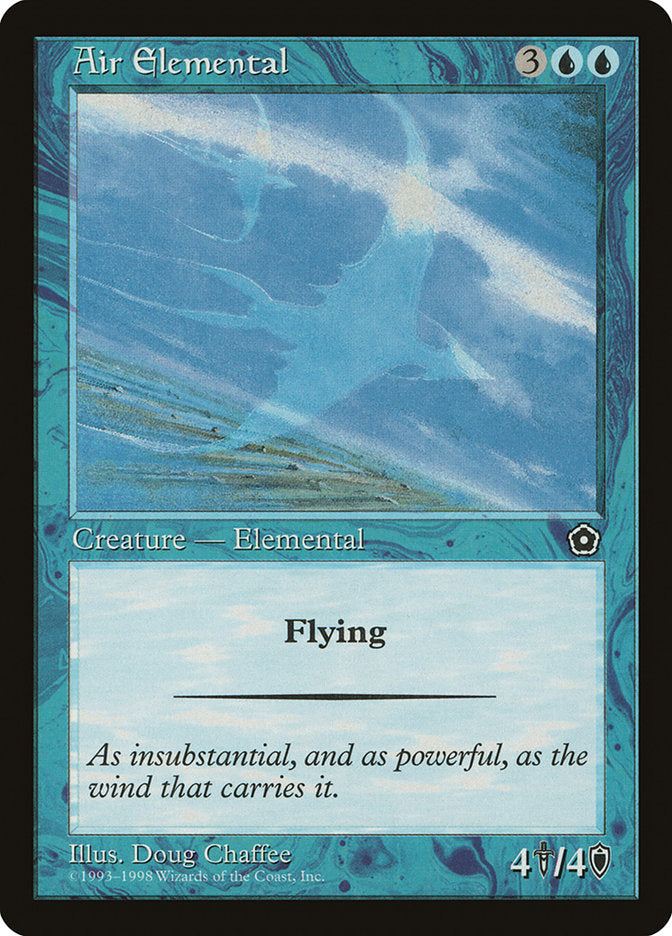 Air Elemental [Portal Second Age] | Card Merchant Takapuna