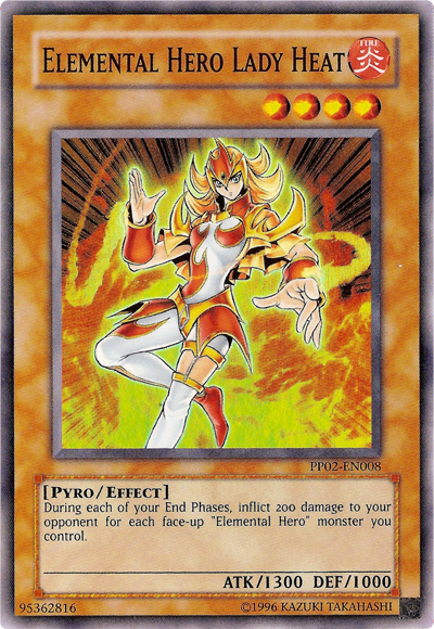 Elemental Hero Lady Heat [PP02-EN008] Super Rare | Card Merchant Takapuna