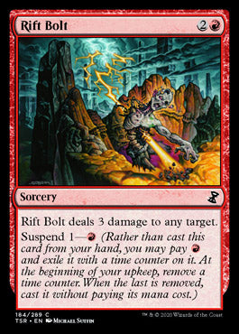 Rift Bolt [Time Spiral Remastered] | Card Merchant Takapuna