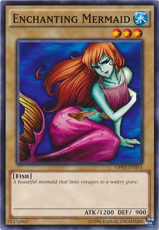 Enchanting Mermaid [OP03-EN014] Common | Card Merchant Takapuna