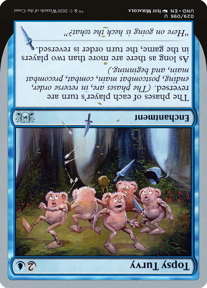 Topsy Turvy [Unsanctioned] | Card Merchant Takapuna