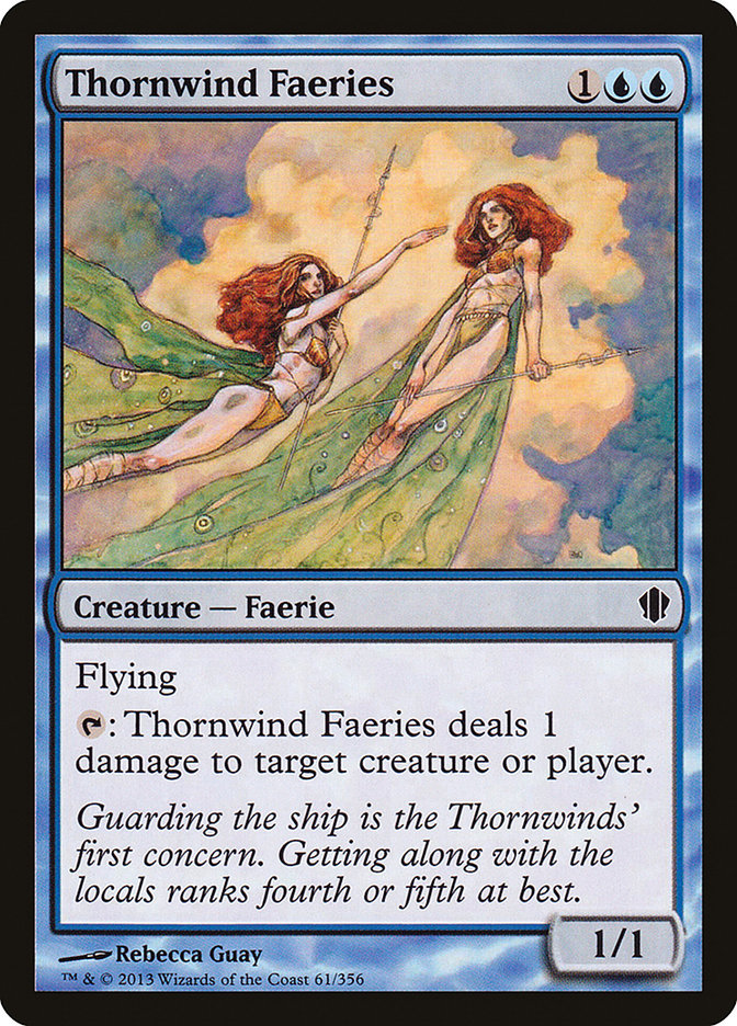 Thornwind Faeries [Commander 2013] | Card Merchant Takapuna