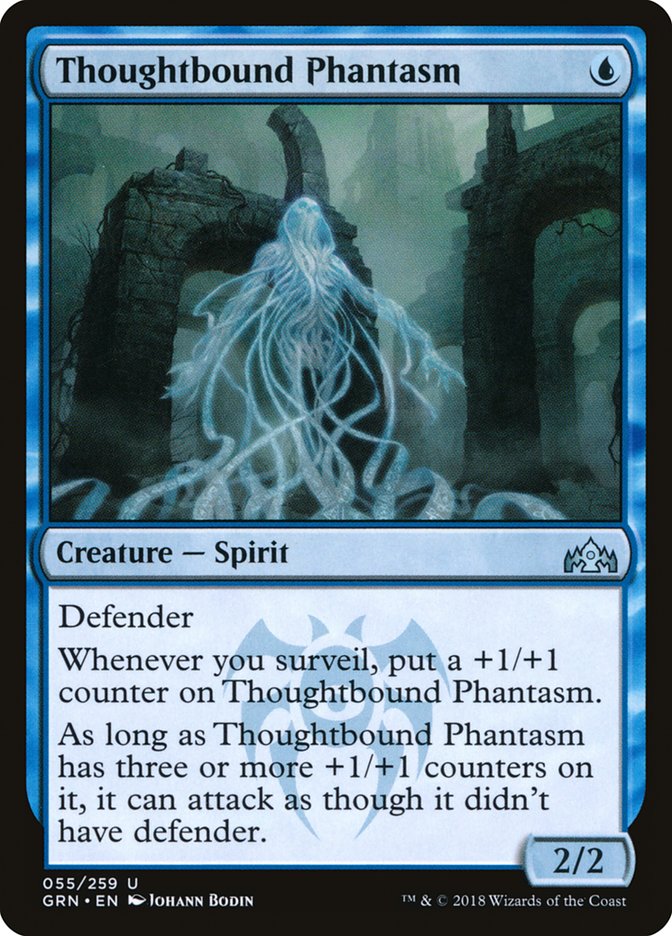 Thoughtbound Phantasm [Guilds of Ravnica] | Card Merchant Takapuna