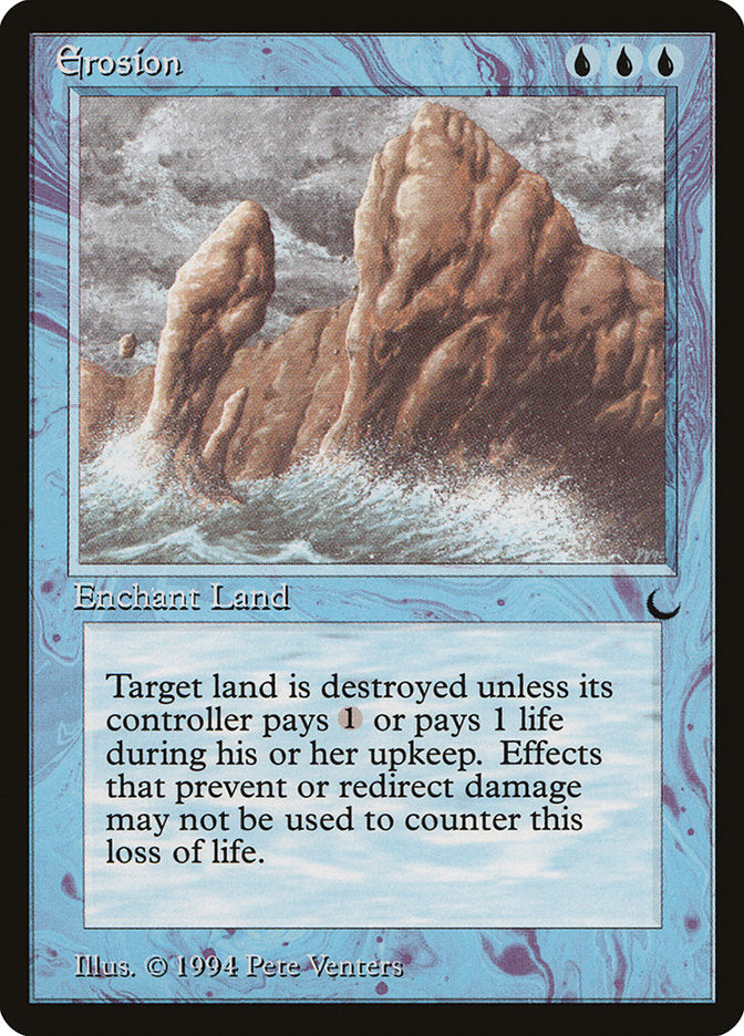 Erosion [The Dark] | Card Merchant Takapuna