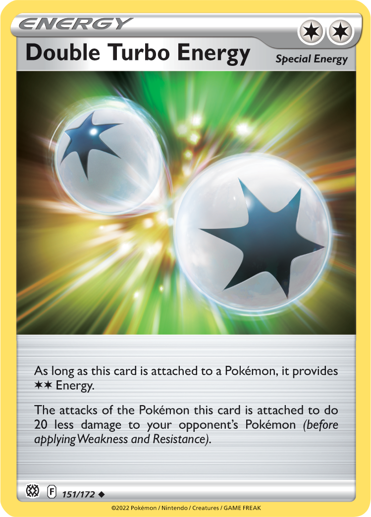 Double Turbo Energy (151/172) [Sword & Shield: Brilliant Stars] | Card Merchant Takapuna