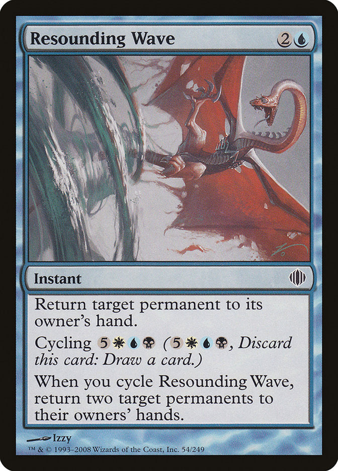 Resounding Wave [Shards of Alara] | Card Merchant Takapuna