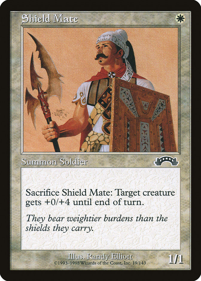 Shield Mate [Exodus] | Card Merchant Takapuna