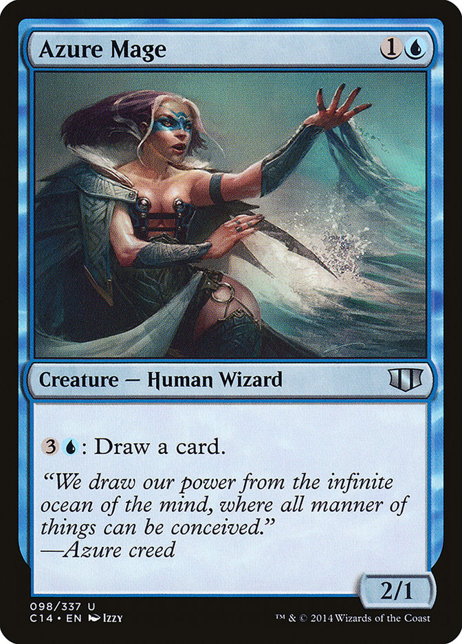 Azure Mage [Commander 2014] | Card Merchant Takapuna