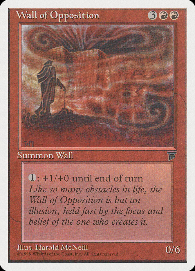 Wall of Opposition [Chronicles] | Card Merchant Takapuna