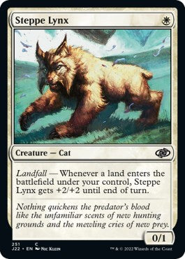 Steppe Lynx [Jumpstart 2022] | Card Merchant Takapuna