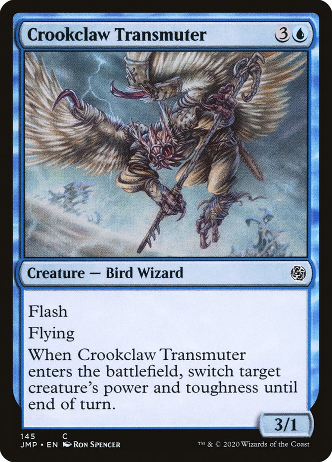 Crookclaw Transmuter [Jumpstart] | Card Merchant Takapuna