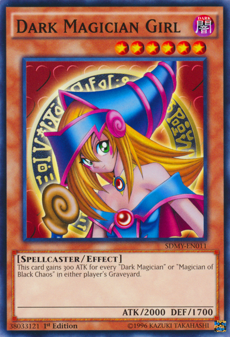 Dark Magician Girl [SDMY-EN011] Common | Card Merchant Takapuna