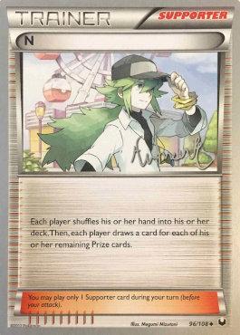 N (96/108) (Emerald King - Andrew Estrada) [World Championships 2014] | Card Merchant Takapuna