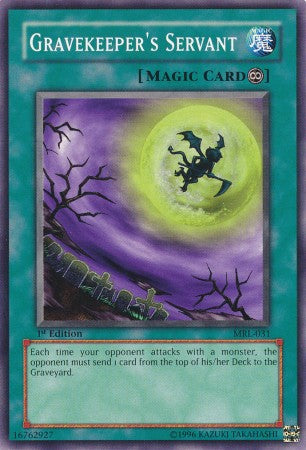 Gravekeeper's Servant [MRL-031] Common | Card Merchant Takapuna