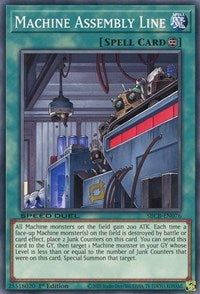 Machine Assembly Line [SBCB-EN076] Common | Card Merchant Takapuna