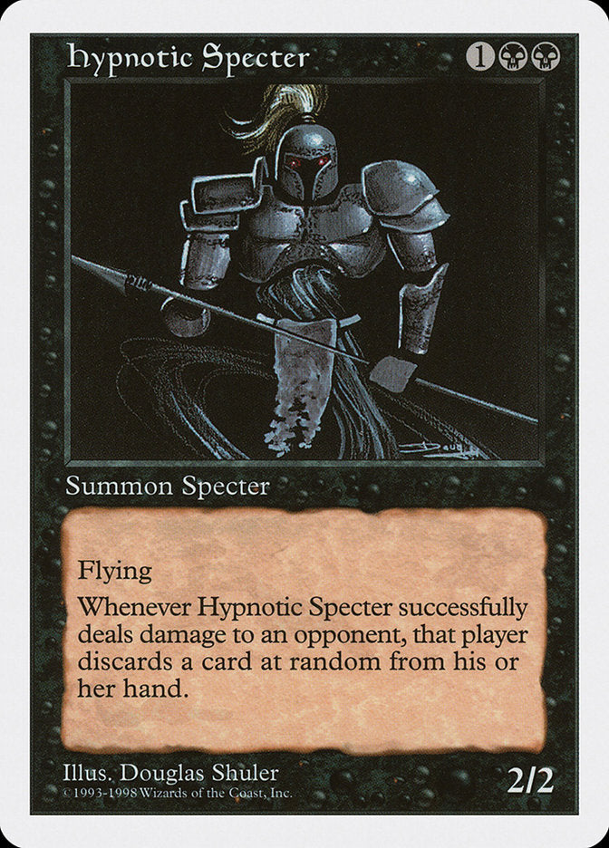 Hypnotic Specter [Anthologies] | Card Merchant Takapuna